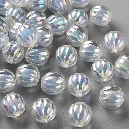 Transparent Acrylic Beads TACR-S152-07B-SS2113-1