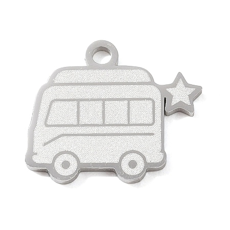 304 Stainless Steel Pendants SA-CBAE30B-03C-P-1