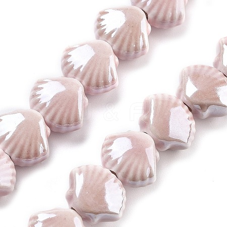 Handmade Porcelain Beads PORC-Q002-01J-1