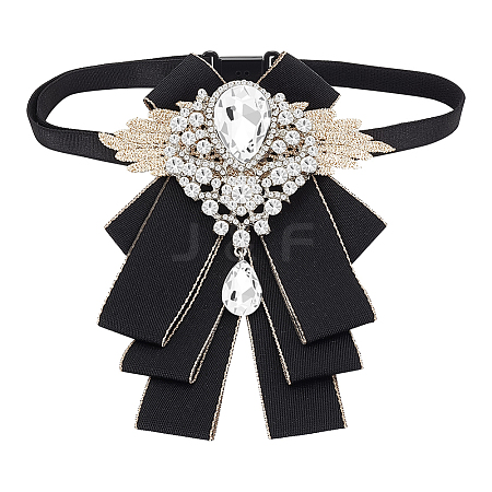 Bowknot Adjustable Polyester Bow Ties AJEW-WH0518-56A-1