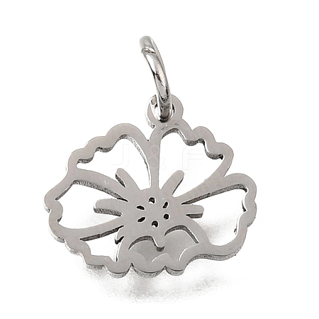 304 Stainless Steel Charms SA-CBA4CE0-01P-E-1