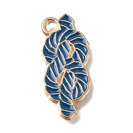Alloy with Enamel Pendants AL-CBA9E11-03KCG-15A-1