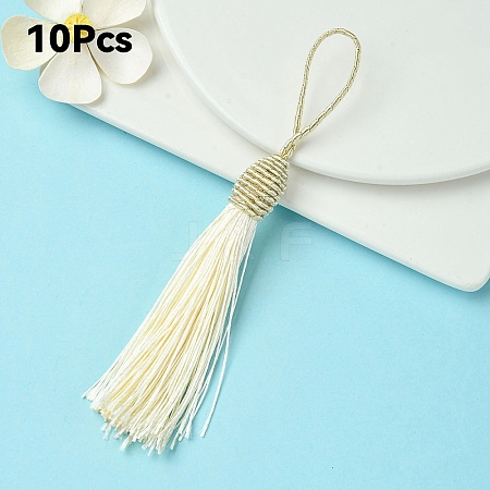 Polyester Tassel Big Pendant Decorations FIND-YW0004-59J-1