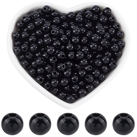 Opaque Acrylic Beads MACR-SP0001-27A-01-1