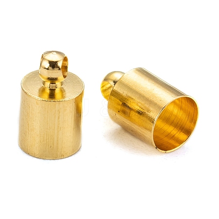 Brass Cord Ends LS-EC041-G-1