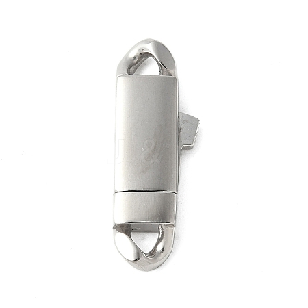 316 Surgical Stainless Steel Bayonet Clasps STAS-H234-12P-01-1