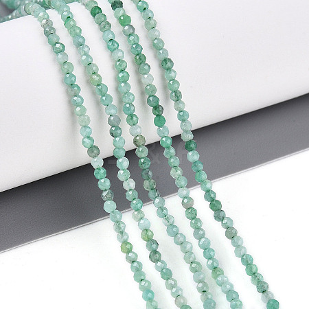 Natural Emerald Beads Strands G-T141-63A-1