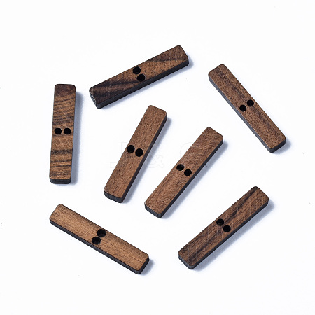 Walnut Wood Links/Connectors WOOD-T023-12-1