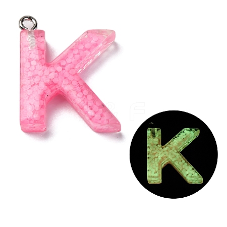 Luminous Resin Pendants X1-RESI-I059-K01-1