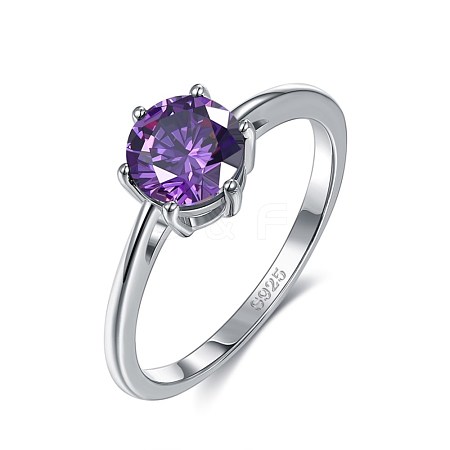 925 Sterling Silver Rings RJEW-BB35085-B-10-1