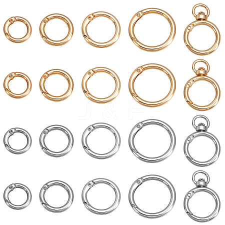 24Pcs DIY Jewelry Making Findings Kits DIY-BC0015-18-1