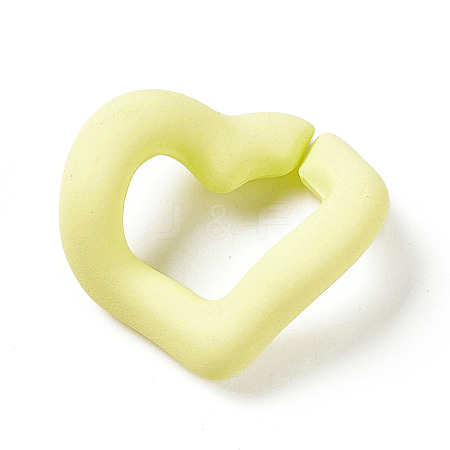 Opaque Acrylic Linking Rings OACR-E004-02B-1