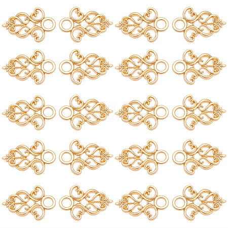 20Pcs Alloy Pendants FIND-CY0001-91G-1