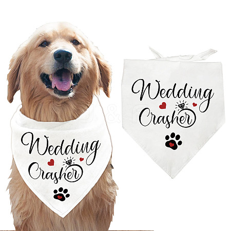 Cotton Dog's Kerchief AJEW-WH0503-091-1