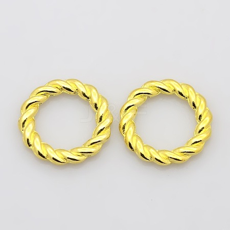 Alloy Linking Rings TIBE-S050-G-LF-1