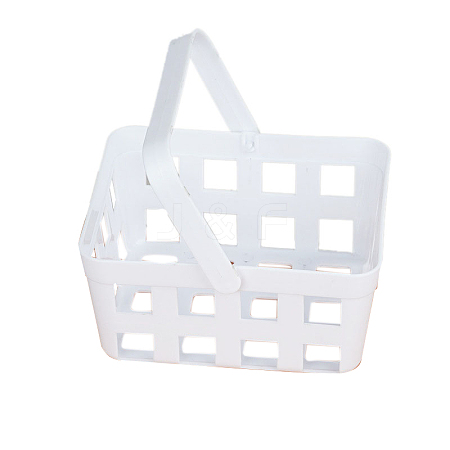 Plastic Storage Basket Mini Model PW-WG8648C-02-1