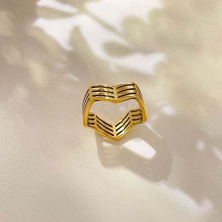 304 Stainless Steel Finger Rings WG5ECD4-02-1