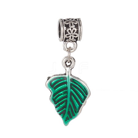 Alloy European Dangle Charms ENAM-O043-1