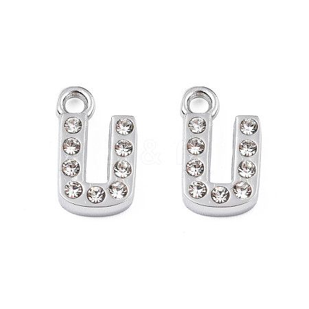 304 Stainless Steel Charms STAS-N095-137U-1