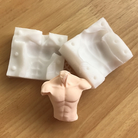 DIY Silicone Craft Doll Body Mold LS-DIY-I082-06-1