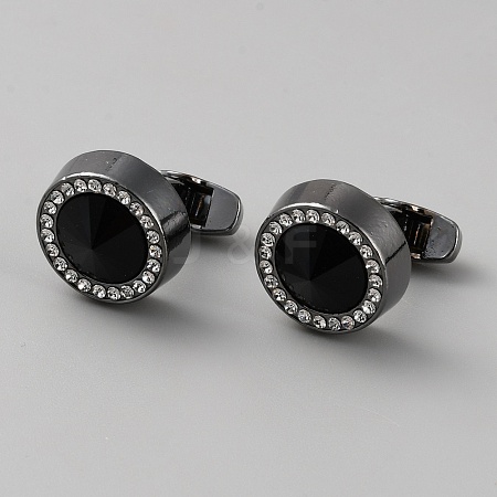 Alloy Resin Cufflinks for Men FIND-WH0170-95-1