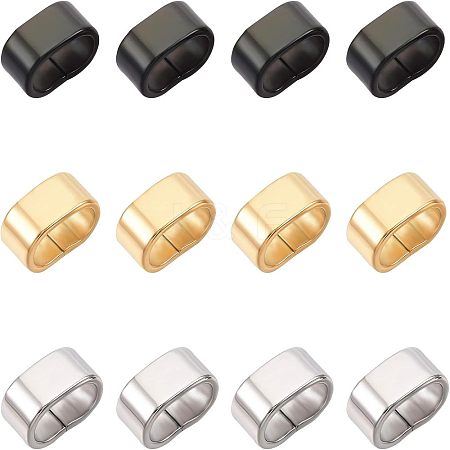 Unicraftale 304 Stainless Steel Slide Charms STAS-UN0003-56-1