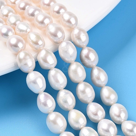 Natural Cultured Freshwater Pearl Beads Strands PEAR-N012-23C-01-1