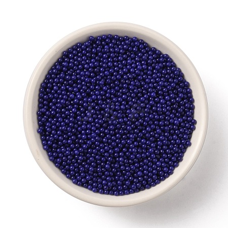 Baking Paint Glass Seed Beads SEED-WH0002-04E-1