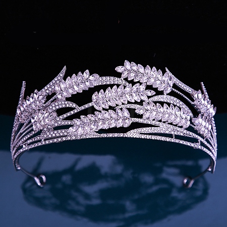 Alloy Rhinestone Hair Bands PW-WG96D75-01-1