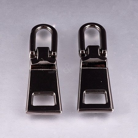 Alloy Zipper Puller PALLOY-WH0065-13B-01-1