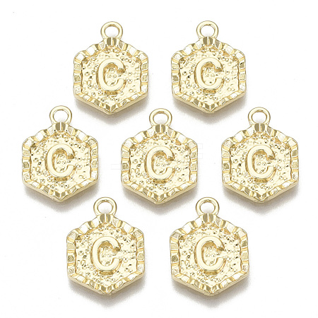 Alloy Pendants PALLOY-N157-003C-NR-1