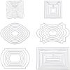 Frame Metal Cutting Dies Stencils DIY-FG0001-59-1