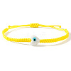 Bohemian Glass Bead Braided Bead Bracelets HV2776-4-1