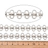 304 Stainless Steel Number 8 Link Chains SA-CBAE0F2-09P-2