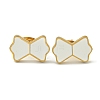 Ion Plating(IP) Bowknot 304 Stainless Steel Stud Earrings EJEW-G400-44G-1