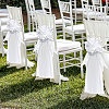 Polyester Pull Bows with Gauze Fabric AJEW-WH0485-10-6