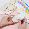 Unfinished Wood Cutouts WOOD-DR0001-05A-3