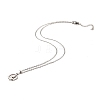 Non-Tarnish Stainless Steel Pendants Necklaces LS-NJEW-K267-01D-P-2