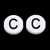 Opaque Acrylic European Beads AC-CBA3BDD-01C-1