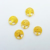 Alloy Cabochons MRMJ-WH0063-13G-1