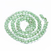 Transparent Glass Beads LS-GLAA-Q066-14mm-B12-2
