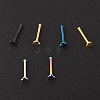304 Stainless Steel Heart Nose Bone Rings WG0DFB7-01-4
