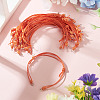 20Pcs Waxed Polyester Cord Bracelet Making AJEW-TAC00085-4