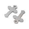 201 Stainless Steel Pendants STAS-I330-050P-2