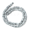 1 Strand Handmade Millefiori Glass Beads Strands LAMP-YW0004-16D-1