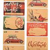 Christmas Theme Cartoon Paper Stickers STIC-P013-06D-2