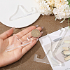 4Pcs Acrylic Stand Base for Photo Frame ODIS-CA0001-28A-3