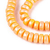 Handmade Polymer Clay Beads Strands CLAY-N013-24A-01-3