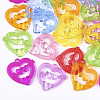 Transparent Acrylic Pendants TACR-S133-084-1