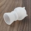 Marble Pillar Shaped DIY Silicone Candlesticks Molds SIMO-G010-07-5